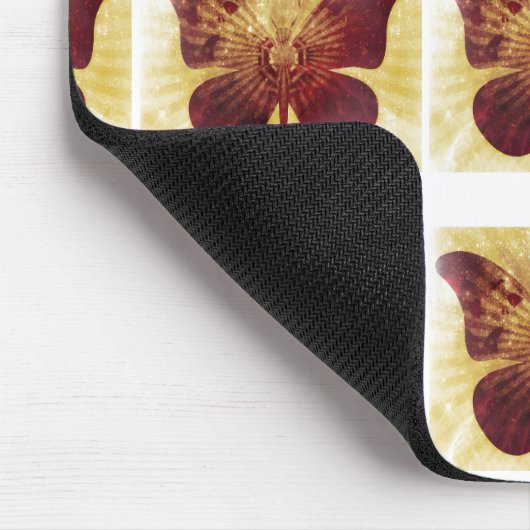 Butterfly Kisses Mousepad (Ecke)