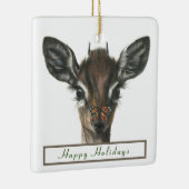 Butterfly Kisses Ornament (Rechts)