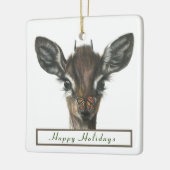 Butterfly Kisses Ornament (Links)