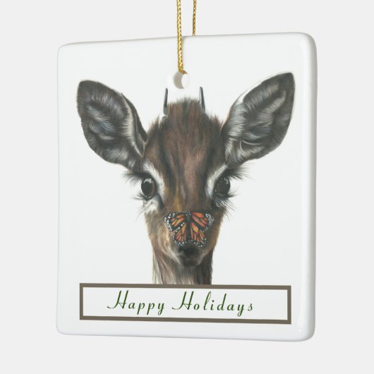 Butterfly Kisses Ornament (Links)