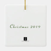 Butterfly Kisses Ornament (Rückseite)