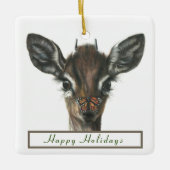 Butterfly Kisses Ornament (Vorderseite)