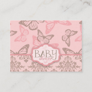 Butterfly Kisses Petal Erinnerung Notecard Begleitkarte