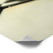 Butterfly Kisses Poster (Ecke)