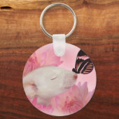 Butterfly Kisses Schlüsselanhänger (Vorderseite)