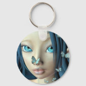 Butterfly Kisses Schlüsselanhänger (Vorderseite)