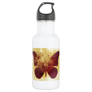 Butterfly Kisses Trinkflasche
