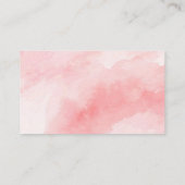 Butterfly Kisses und Baby wünscht Windeln Raffeln Begleitkarte (Rückseite)