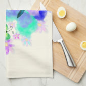 Butterfly Kitchen Handtuchfarbe Geschirrtuch (Viertel Falte)