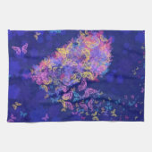 Butterfly Kitchen Handtuchherz Geschirrtuch (Horizontal)