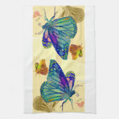 Butterfly Kitchen Teetuch Geschirrtuch (Vertikal)