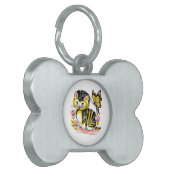 Butterfly & Kitten Tiermarke (Vorderseite links)