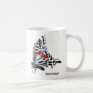 Butterfly&Koi 蝶と鯉 Kaffeetasse
