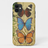 Butterfly-Kollektion Case-Mate iPhone Hülle (Rückseite)