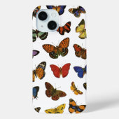 Butterfly-Kollektion Case-Mate iPhone Hülle (Rückseite)