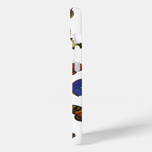 Butterfly-Kollektion Case-Mate iPhone Hülle (Rückseite / Links)