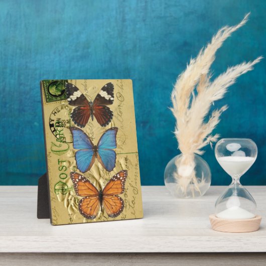 Butterfly-Kollektion Fotoplatte (Seite)