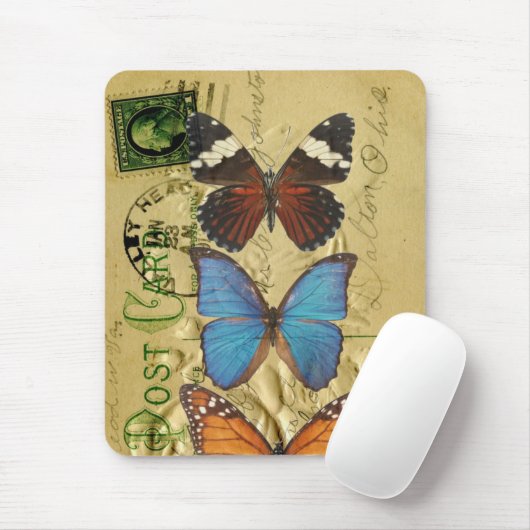 Butterfly-Kollektion Mousepad (Mit Mouse)