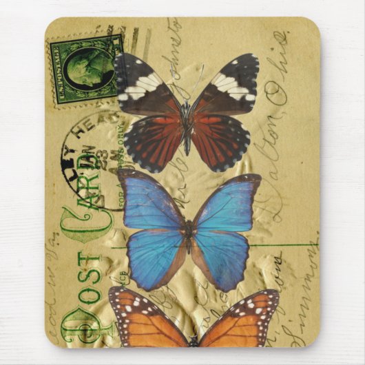 Butterfly-Kollektion Mousepad (Vorne)