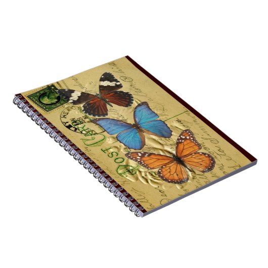 Butterfly-Kollektion Notizblock (Rechte Seite)