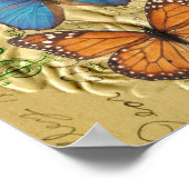 Butterfly-Kollektion Poster (Ecke)