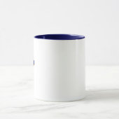Butterfly-Kontur - Symbol der Transformation Tasse (Zentrum)