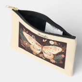 Butterfly-Kosmetiktasche Zubehörtasche (Offen)