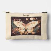 Butterfly-Kosmetiktasche Zubehörtasche (Vorderseite)