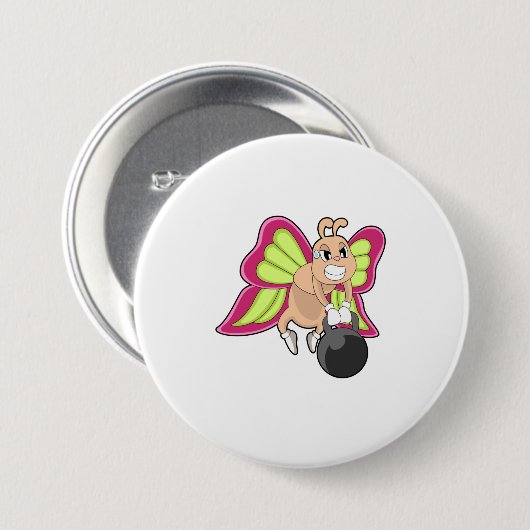 Butterfly-Krafttraining Dumbell Button (Vorne & Hinten)