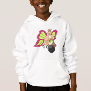 Butterfly-Krafttraining Dumbell Hoodie