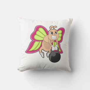 Butterfly-Krafttraining Dumbell Kissen