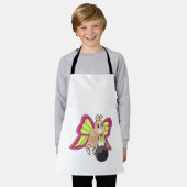 Butterfly-Krafttraining Dumbell Schürze (Getragen)