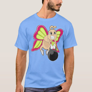 Butterfly-Krafttraining Dumbell T-Shirt