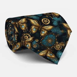 Butterfly Krawatte - Steampunk Men's Neck Tie