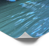 Butterfly-Kristallbaum Poster (Ecke)