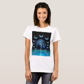 Butterfly-Kristallbaum T-Shirt (Vorne ganz)