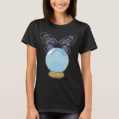 Butterfly-Kristallkugel T-Shirt (Vorderseite)