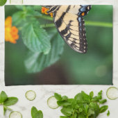 Butterfly Küchenhandtücher Geschirrtuch (Gefaltet)