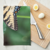 Butterfly Küchenhandtücher Geschirrtuch (Viertel Falte)
