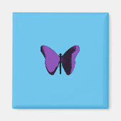 Butterfly-Kühlschrankmagnet Magnet (Vorne)