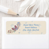 Butterfly-Label (Insitu)