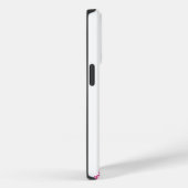 Butterfly Lady Clear iPhone Cover Case (Rückseite / Rechts)