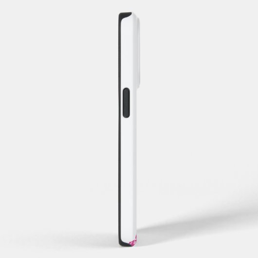 Butterfly Lady Clear iPhone Cover Case (Rückseite / Rechts)