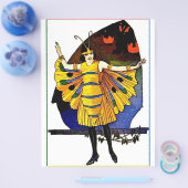 Butterfly Lady Flyer (Einzeln)