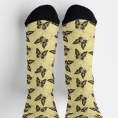 Butterfly Lady Socks Socken (Oben)