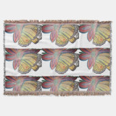 Butterfly landing beautiful decke (Vorderseite)