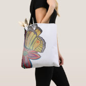 Butterfly landing beautiful tasche (Von Nahem)