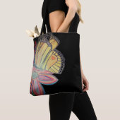 Butterfly landing beautiful tasche (Von Nahem)