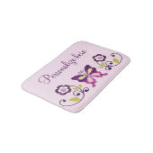 Butterfly Lane Badezimmer Mat Badematte (Schrägansicht)