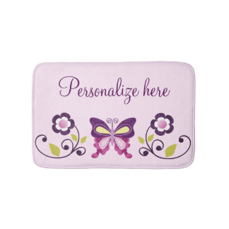 Butterfly Lane Badezimmer Mat Badematte